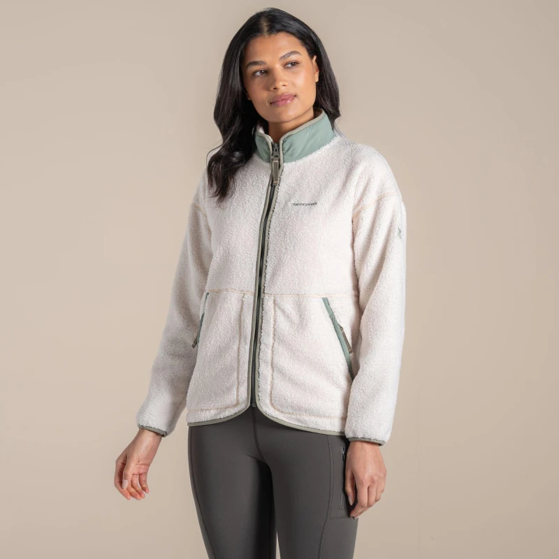 Image of Craghoppers National Trust Avens Jacket Ecru female 8