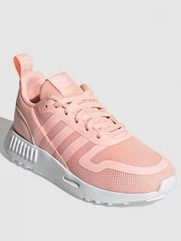 Image of adidas Originals Unisex Kids Multix - Pink/White, Size 13