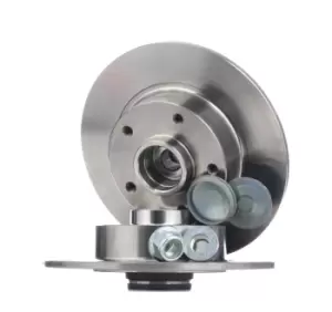 Image of SNR Brake disc RENAULT KF155.103U 8200649356,N000472055000,432001539R Brake rotor,Brake discs,Brake rotors 432007595R,7700754393,7703034118,7703034250