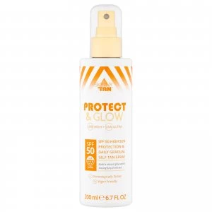 Image of Skinny Tan Protect & Glow Milk Spray SPF50 200ml