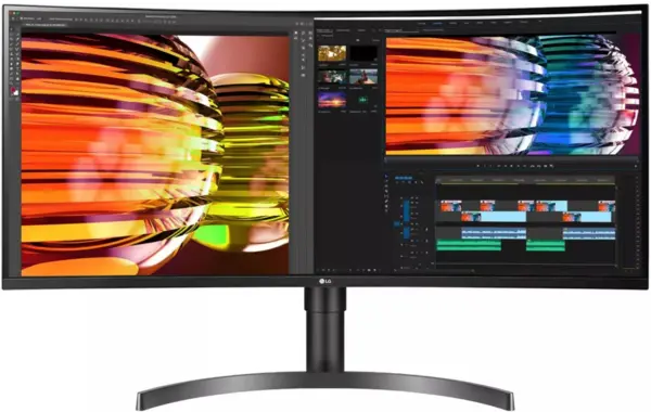 Image of LG UltraWide 38" 38WN75C-B Quad HD LED Monitor