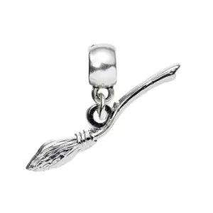 Image of Harry Potter Nimbus 2000 Bracelet Charm (One Size) (Silver)