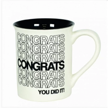 Image of Congrats Type Mug