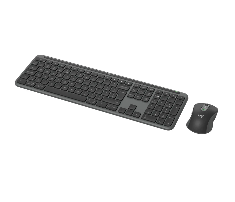 Image of Logitech 920-012490 keyboard Mouse included Office RF Wireless + Bluet