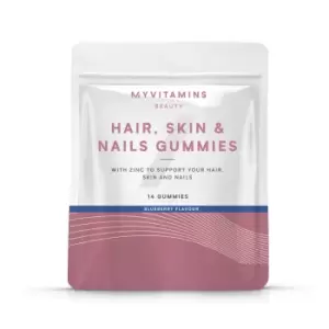 Image of Hair, Skin & Nails Gummies (Sample) - 14gummies - Blueberry