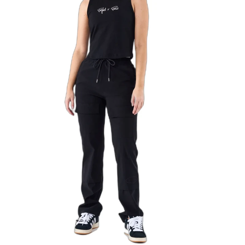 Image of Project X Paris Womens cargo pants Project X Paris Noir Female S
