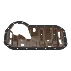 Image of Baffle Plate Oil Pan Shield 10906 by Febi Bilstein
