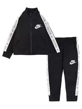 Image of Nike Infant Girls V Day Tricot Taping Set - Black, Size 18 Months