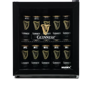 Image of Husky HY205 Mini Fridge/Drinks Cooler - Guinness