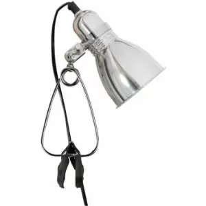 Image of Nordlux Lighting - Nordlux Photo Clamp & Clip On Lamp Aluminium, E27