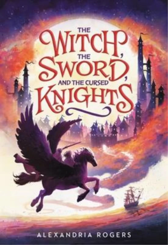 Image of witch the sword and the cursed knights 9780759554597