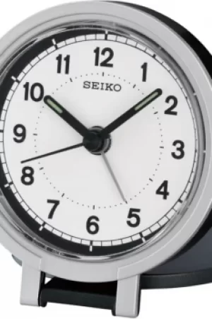 Image of Seiko Clocks Travel Alarm Clock QHT011K