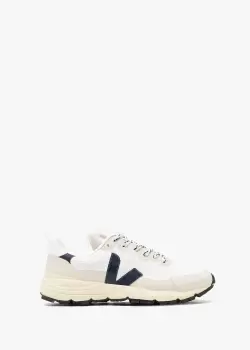 Image of Veja Womens Dekkan Alveomesh Trainers In Gravel Nautico
