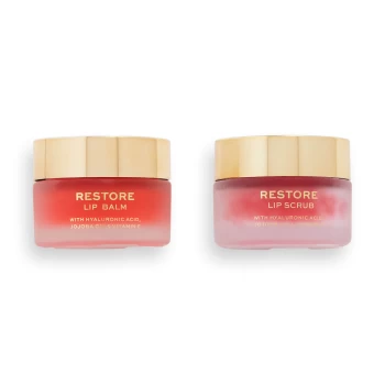 Image of Revolution Pro Restore Lip Set - Watermelon