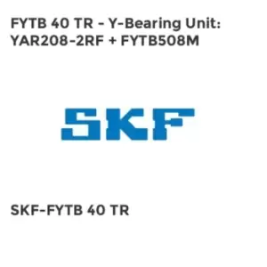 Image of FYTB 40 TR - Y-Bearing Unit: YAR208-2RF + FYTB508M