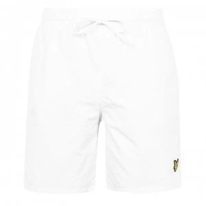 Image of Lyle and Scott Swim Shorts - White 626
