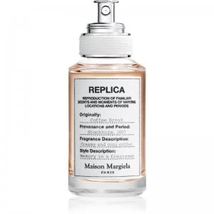 Image of Maison Margiela REPLICA Coffee Break Eau de Toilette Unisex 30ml
