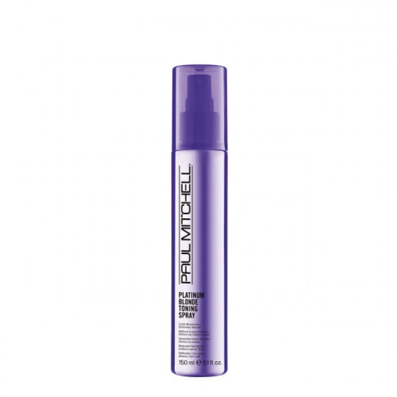 Image of Paul Mitchell Platinum Blonde Toning Spray 150ml