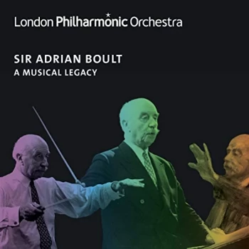 Image of Boult, Adrian - Sir Adrian Boult: A Musical Legacy CD