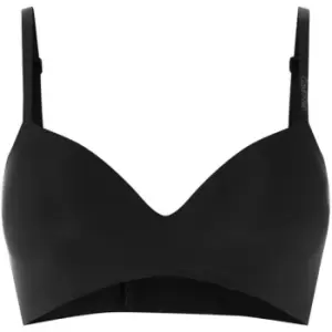 Image of Calvin Klein Ck form lightly lined demi bra - Black
