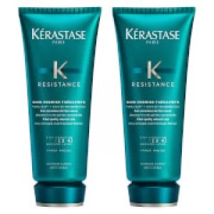 Image of Kerastase Resistance Therapiste Soin 200ml Duo