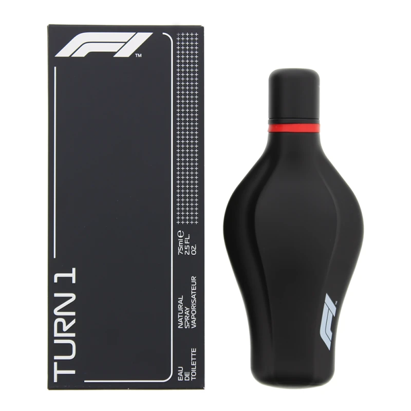 Image of F1 Parfums Turn 1 Eau de Toilette 75ml