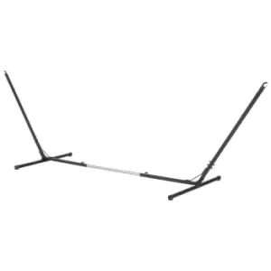 Image of Outsunny Hammock Stand - Black