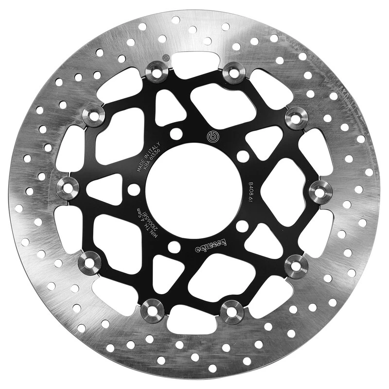 Image of BREMBO 78B40861 Brake disc PRIME - Serie-Oro - Floating Disc Front, floating Brake Disc (82)