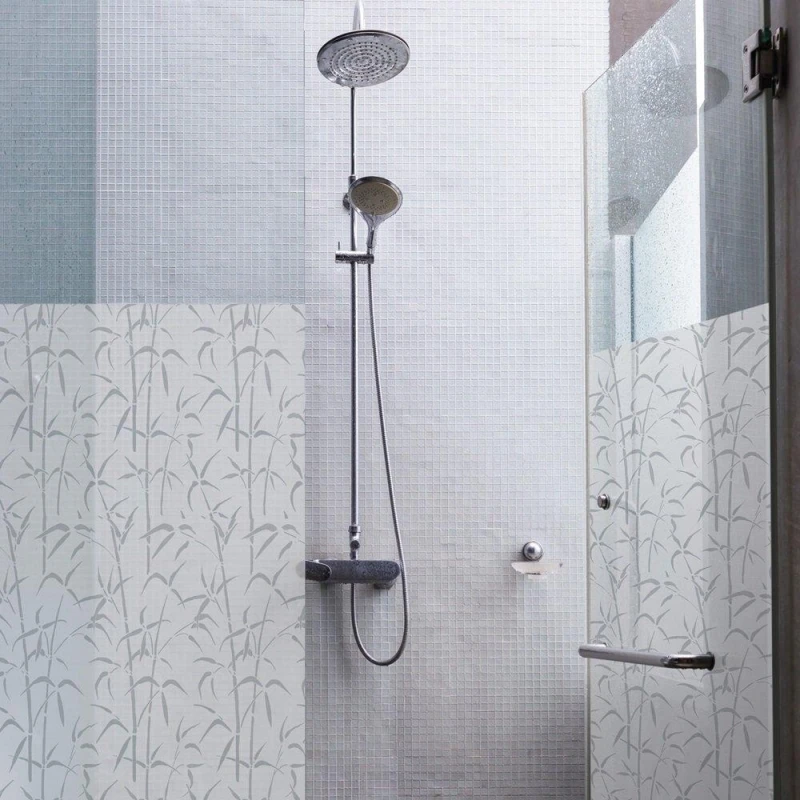 Image of D C Fix dc fix Bamboo Static Cling Window Film White unisex 90CMX1.5M