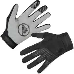 Image of Endura Singletrack Full Finger Glove - Black