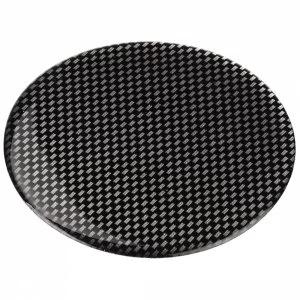 Image of Adapter Plate for Suction Cup Bracket 85mm Self-Adhesive Black