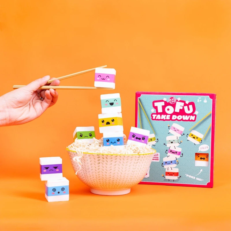 Image of Fizz Creations ToFu Take Down Game Multi unisex One Size