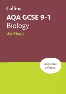 Image of AQA GCSE 9-1 Biology Workbook : Ideal for Home Learning, 2022 and 2023 Exams
