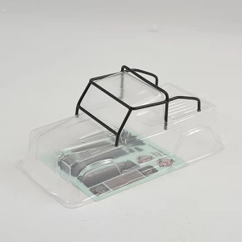 Image of Ftx Mini Outback 2.0 Ranger Body & Roll Cage - Clear Lexan
