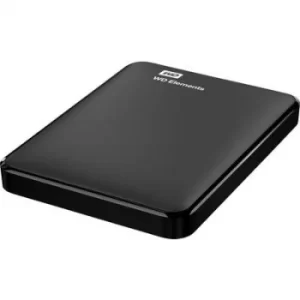 Image of Western Digital 500GB WD Elements External Portable Hard Disk Drive WDBUZG5000ABK-WESN