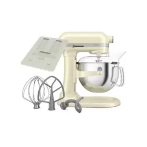 Image of Artisan Almond Cream 5.6L Bowl Lift Food Mixer With free Gift - Kitchenaid