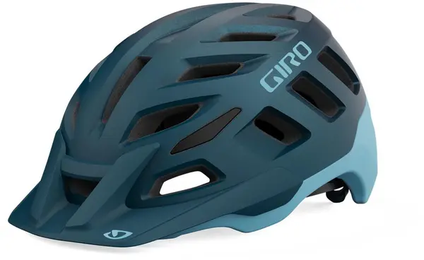 Image of Giro Radix Womens Dirt Mountain Bike Helmet M 55-59CM MATTE ANODIZED HARBO