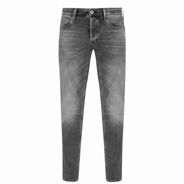 Image of Gstar Faded Black Magnet 3301 Slim Jeans grey Male 30S 183655UK