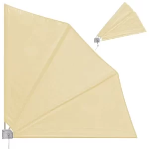Image of Balcony Side Awning Beige 140x140cm