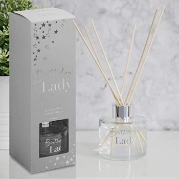 Image of Milestones 100ml Peach Bellini Reed Diffuser - Birthday Lady