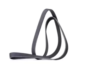 Image of RIDEX V-ribbed belt 305P0457 Serpentine belt,Auxiliary belt MERCEDES-BENZ,RENAULT,NISSAN,CITAN Kasten (415),Citan Kombi / Tourer (415)
