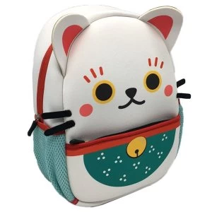 Image of Maneki Neko Neoprene Rucksack Backpack