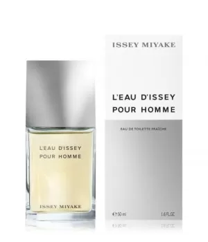 Image of Issey Miyake LEau DIssey Pour Homme Eau de Toilette Fraiche For Him 50ml
