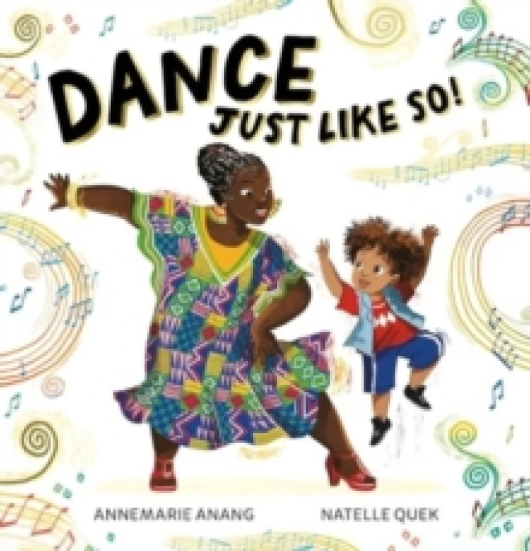 Image of Dance Just Like So! Paperback / softback