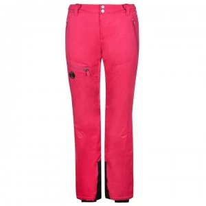 Image of IFlow Alpine Ski Pants Ladies - Pink