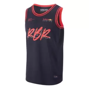 Image of 2021 Red Bull Racing Basketball Vest (Navy)