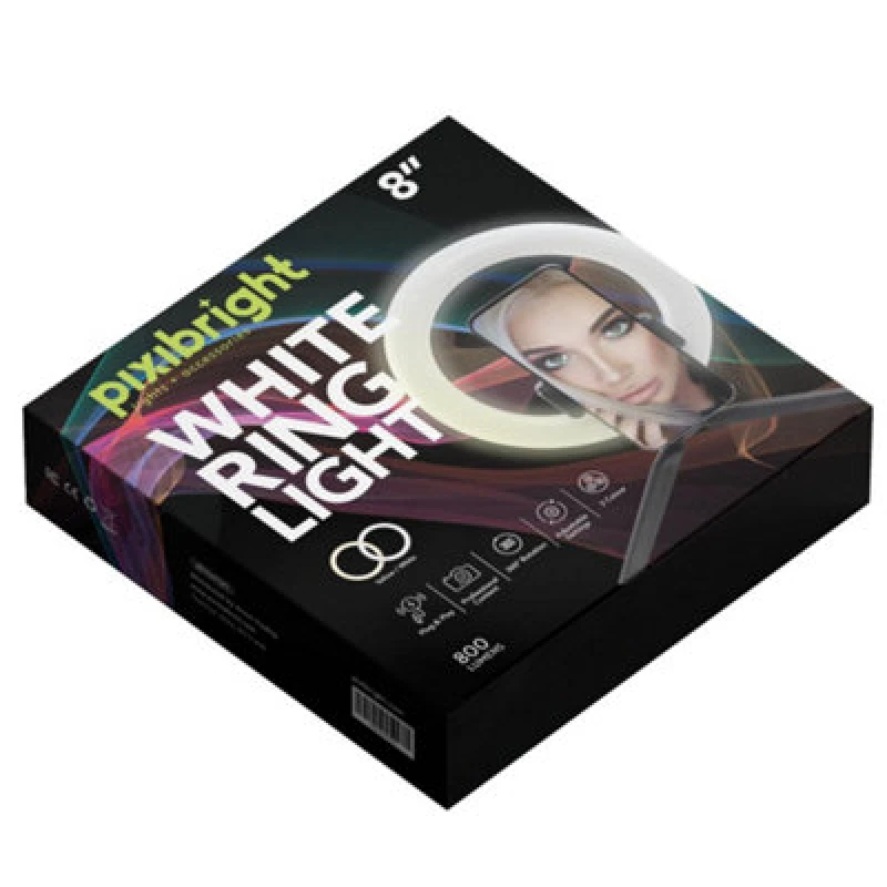 Image of Pixibright Dsm0130 Fill Light White/yellow 8''