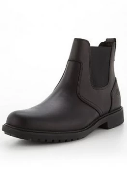 Image of Timberland Stormbucks Leather Chelsea Boots - Black