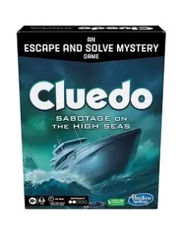 Image of Cluedo Escape Sabotage On The High Seas