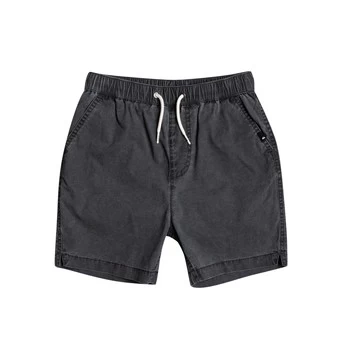 Image of Quiksilver TAXER WS boys's Childrens shorts in Black - Sizes 10 years,12 years,14 years,16 years